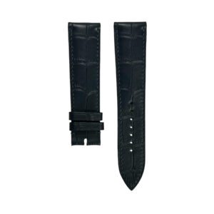 Dây Da Percent Knut Navy Da Bò Vân Cá Sấu Việt Đẹp Tại PERCENT.vn