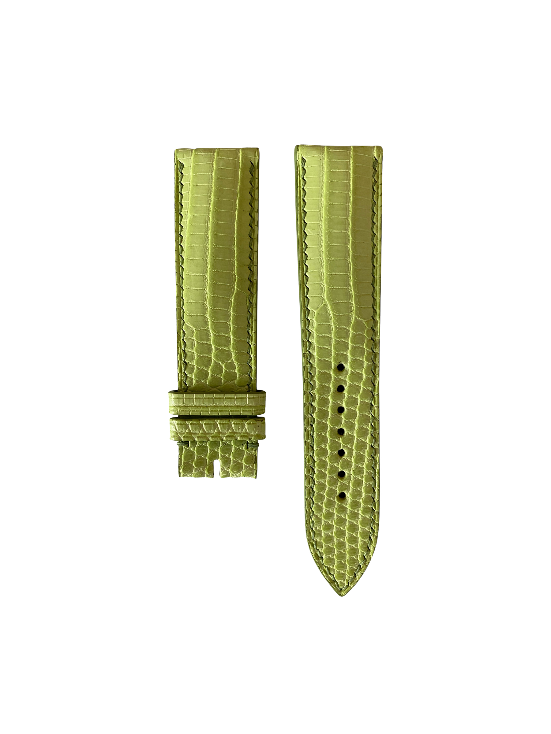 Dây Da Percent Carlo Avocado Da Kỳ Đà Ý Đẹp Tại PERCENT.vn