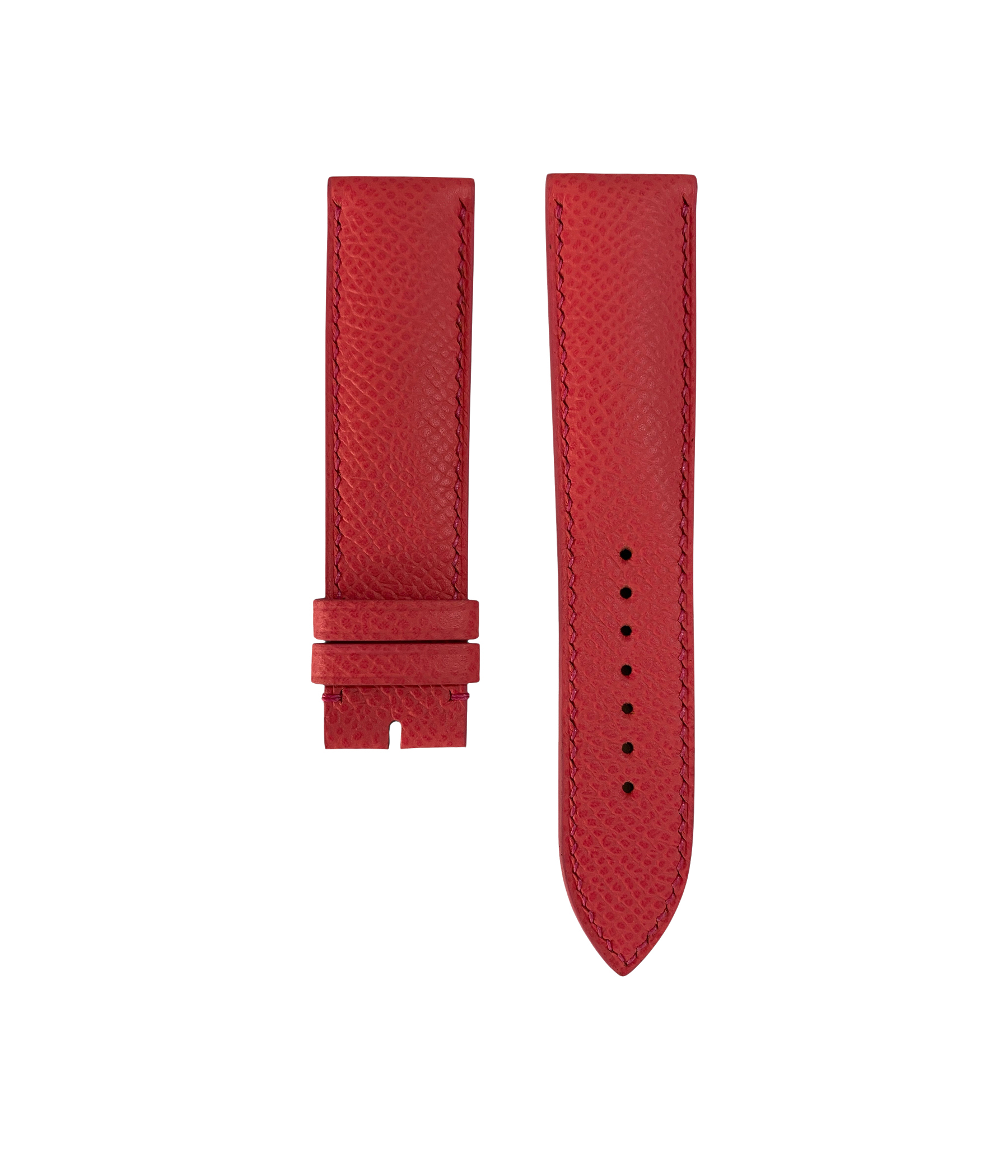 Dây Da Percent Tobi Raspberry Da Bê Epsom Waprolux Weinheimer Đức Đẹp Tại PERCENT.vn