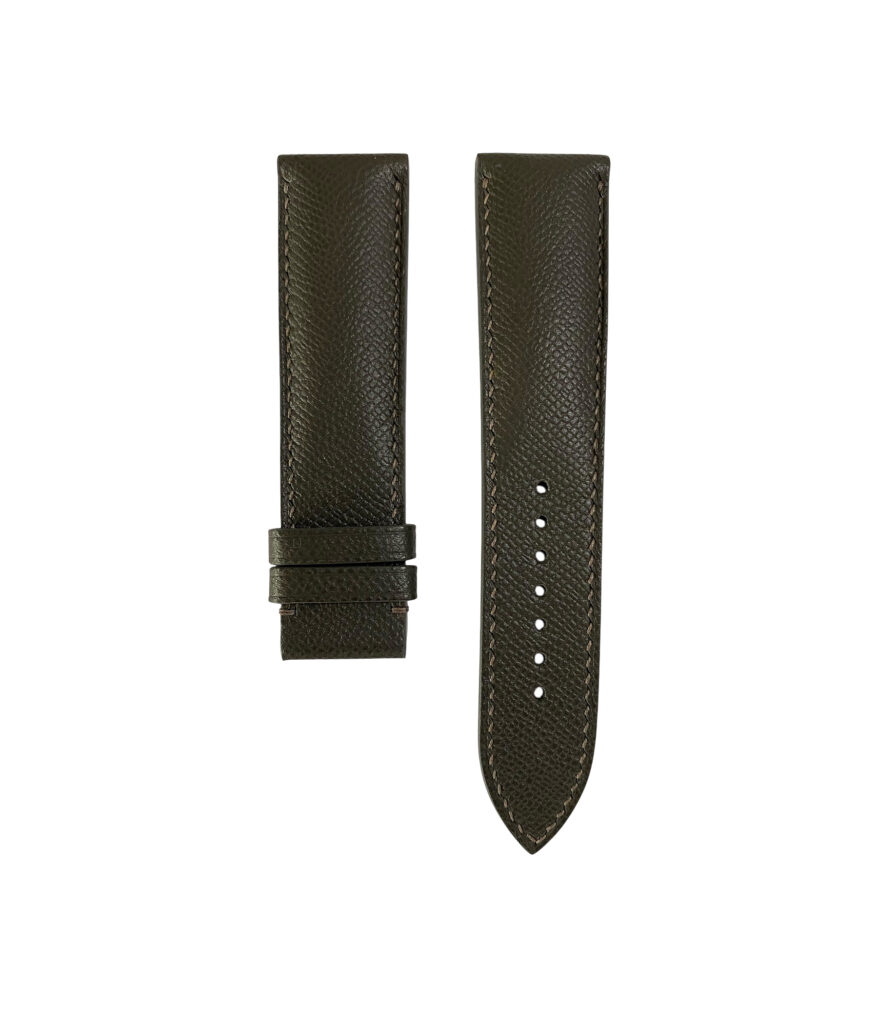 Dây Da Percent Alain Grey Da Bê Madame Pháp Đẹp Tại PERCENT.vn