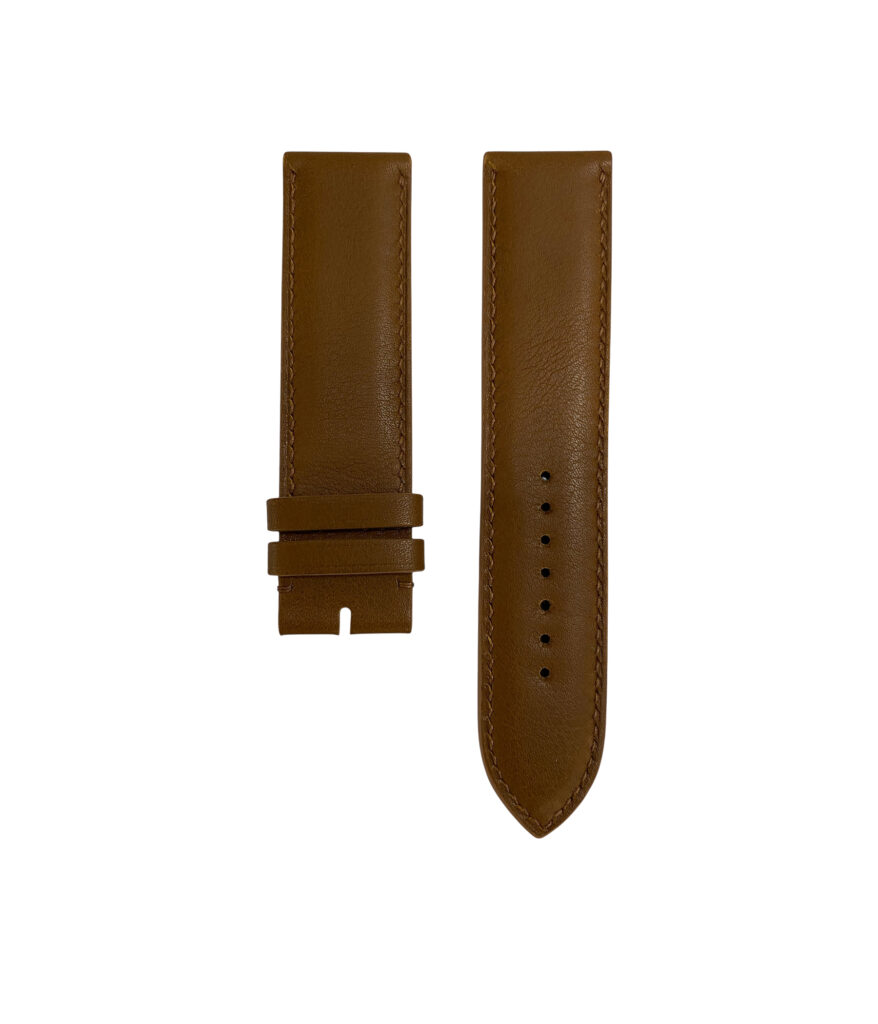 Dây Da Percent Maxime Brown Da Bê Baranil Haas Pháp Đẹp Tại PERCENT.vn