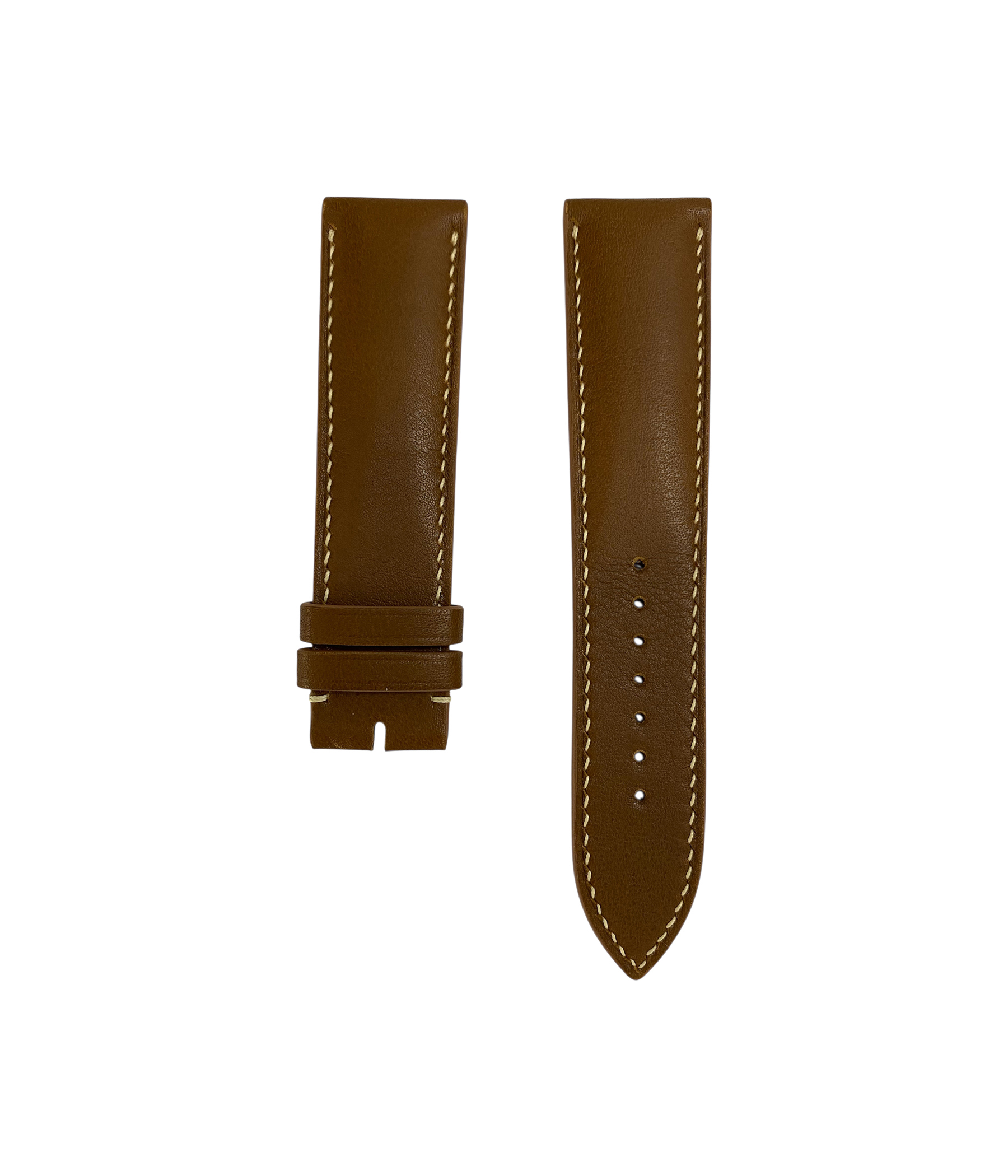 Dây Da Percent Fontane-1 Brown Da Bê Baranil Haas Pháp Đẹp Tại PERCENT.vn