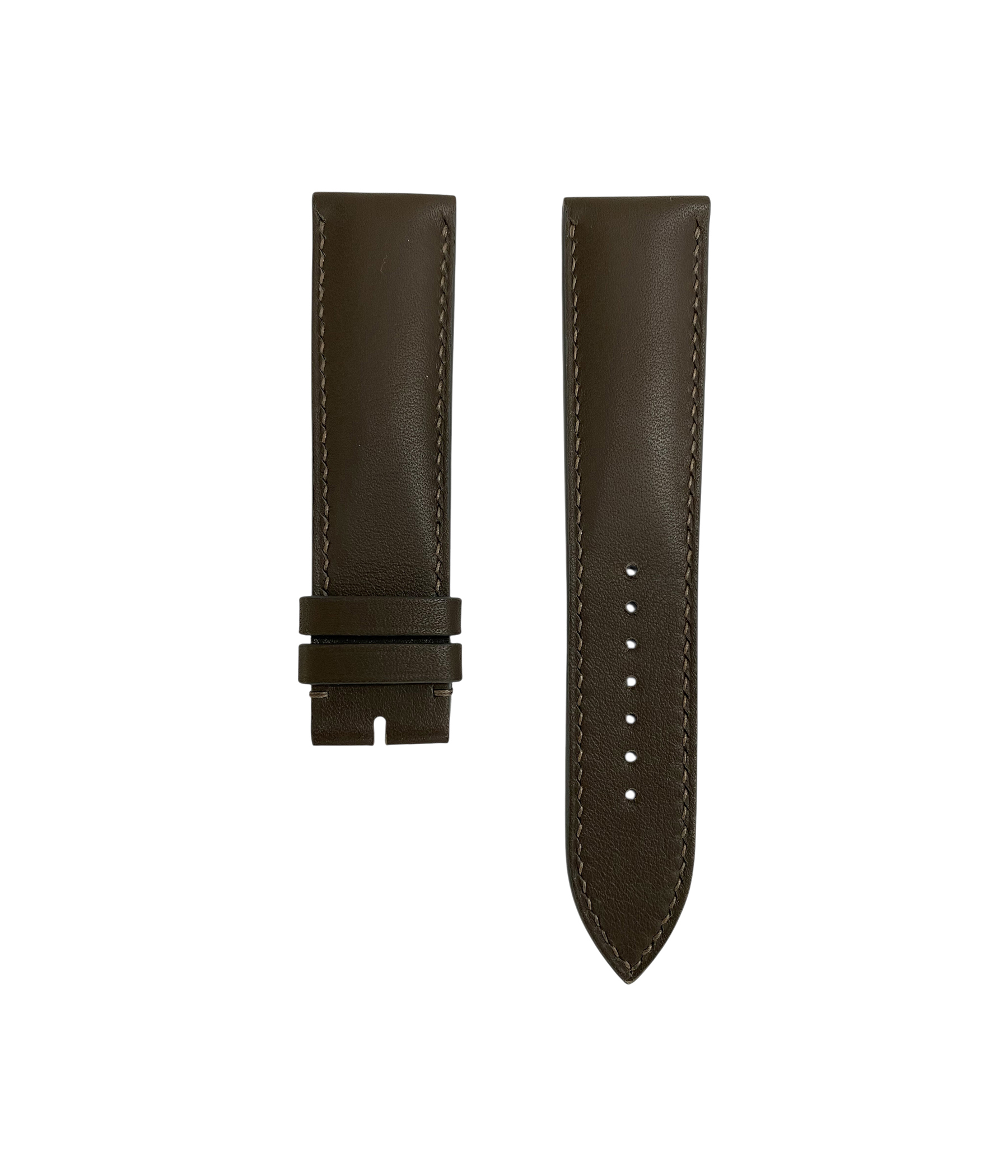 Dây Da Percent Fontane Grey Da Bê Baranil Haas Pháp Đẹp Tại PERCENT.vn