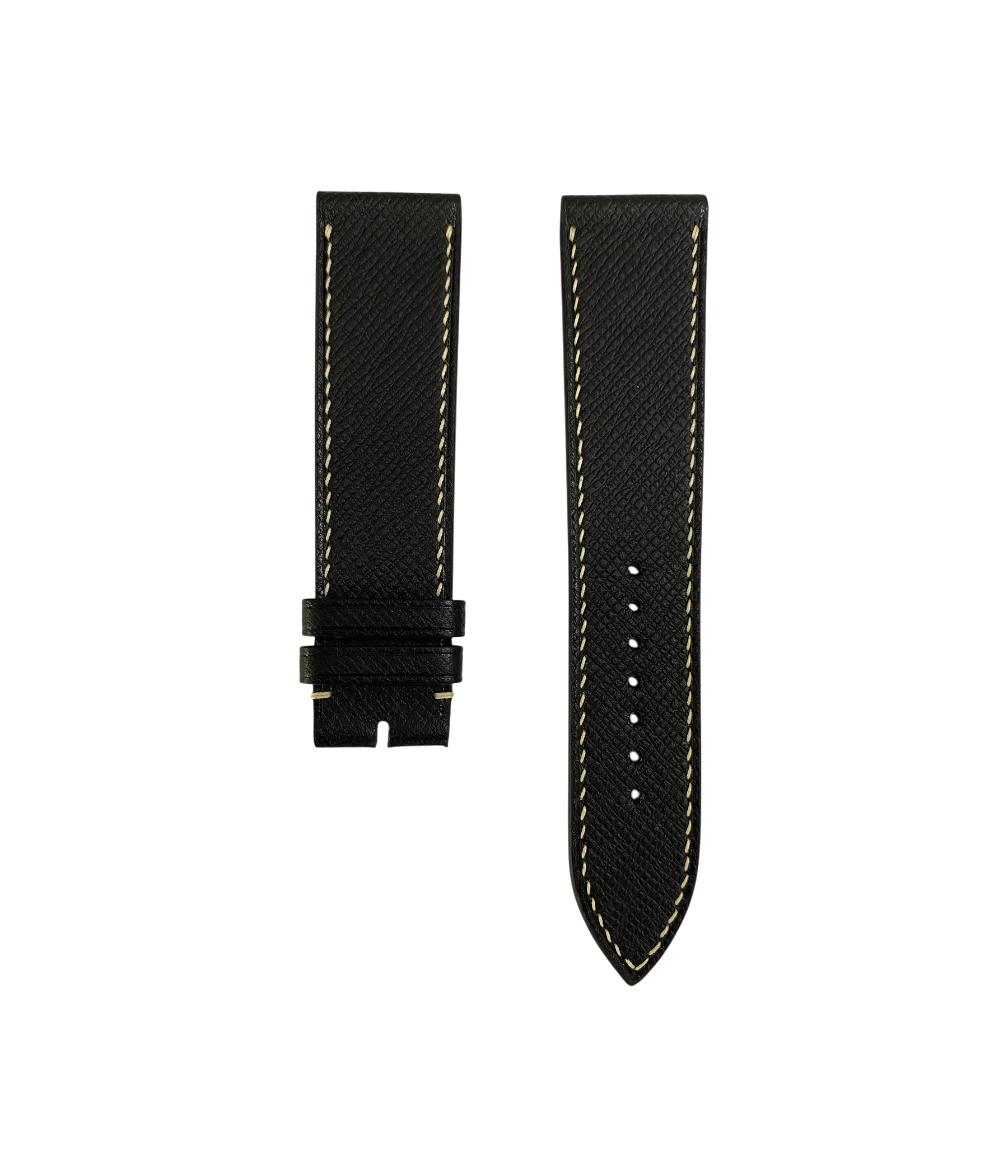 Dây Da Percent Sergio-1 Black Da bò Taiga Mini Thule Conceria Ý Đẹp Tại PERCENT.vn