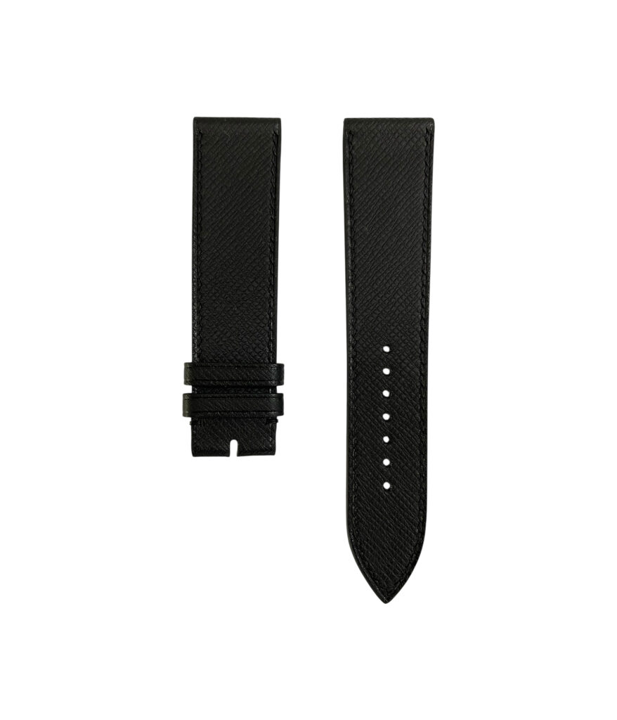 Dây Da Percent Sergio Black Da bò Taiga Mini Thule Conceria Ý Đẹp Tại PERCENT.vn