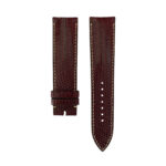 Dây Da Percent Carlo-1 Wine Red Da Kỳ Đà Ý Đẹp Tại PERCENT.vn